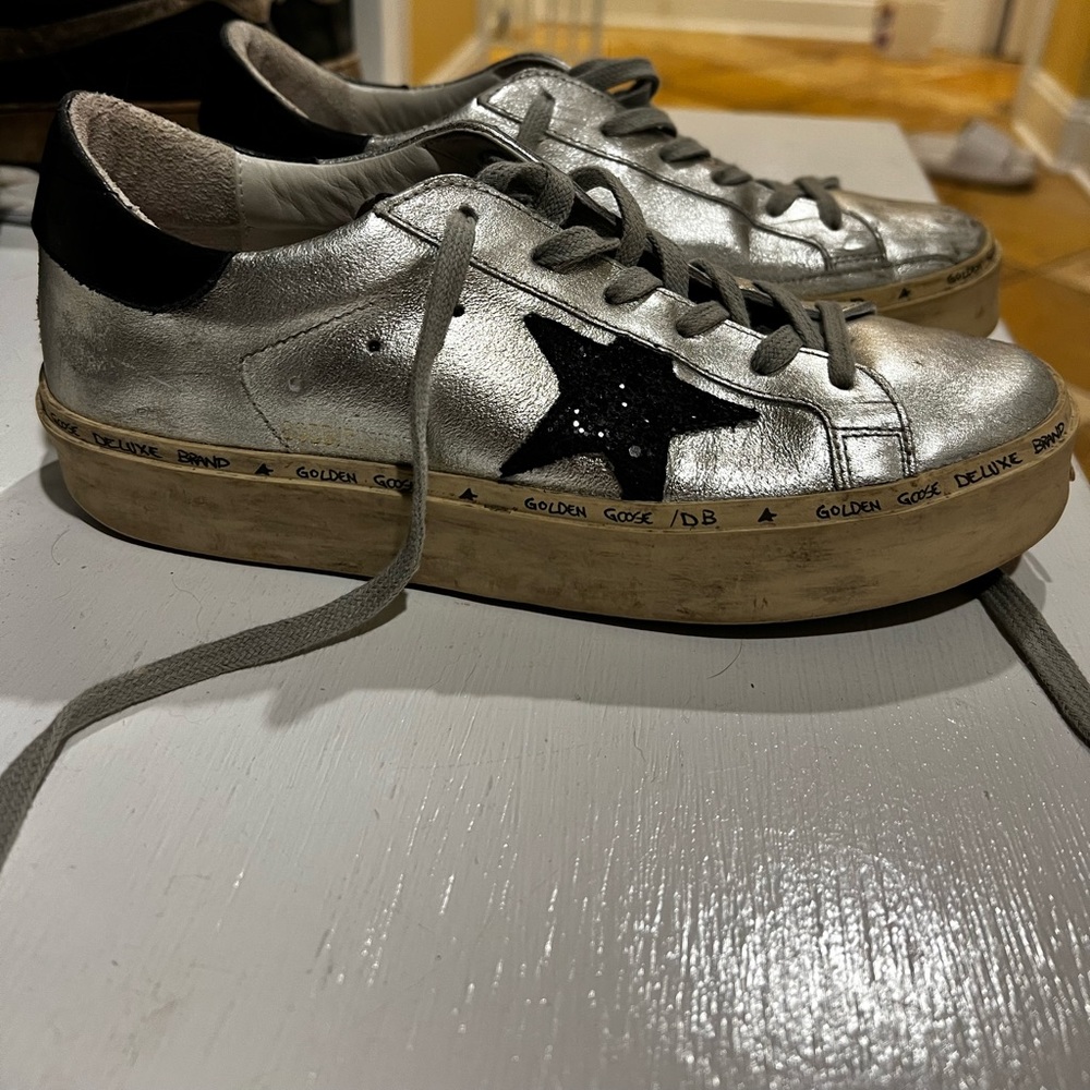 Platform GOLDEN GOOSE fashion sneakers
